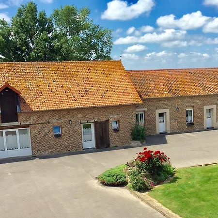 Ferme Du Bois Bed & Breakfast Hebecourt Exterior foto