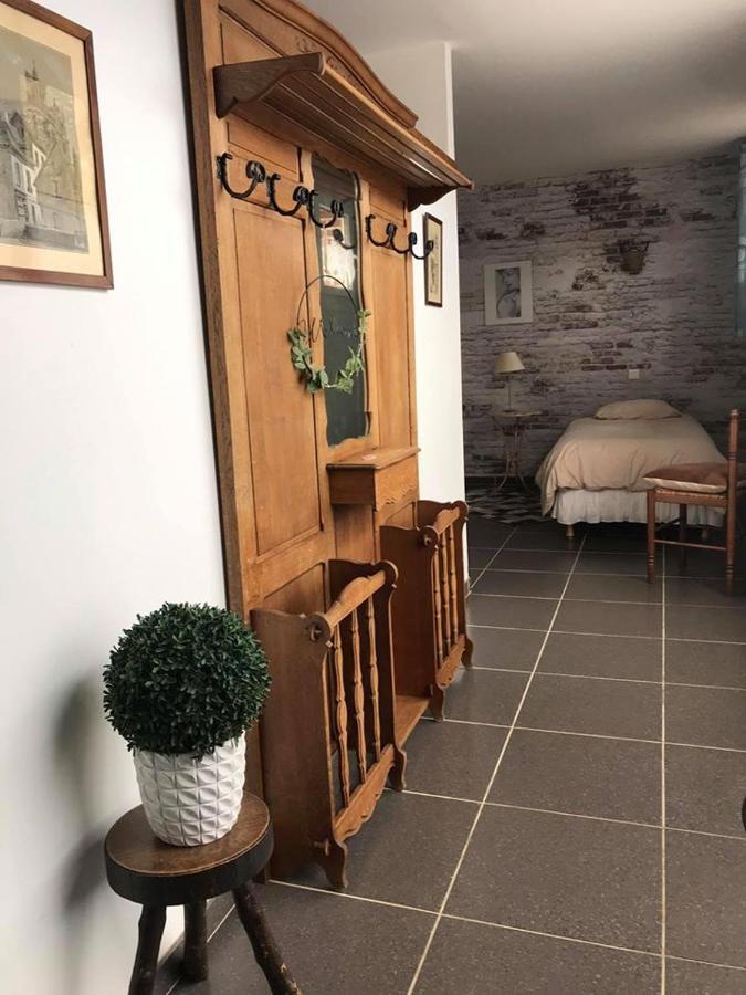 Ferme Du Bois Bed & Breakfast Hebecourt Exterior foto