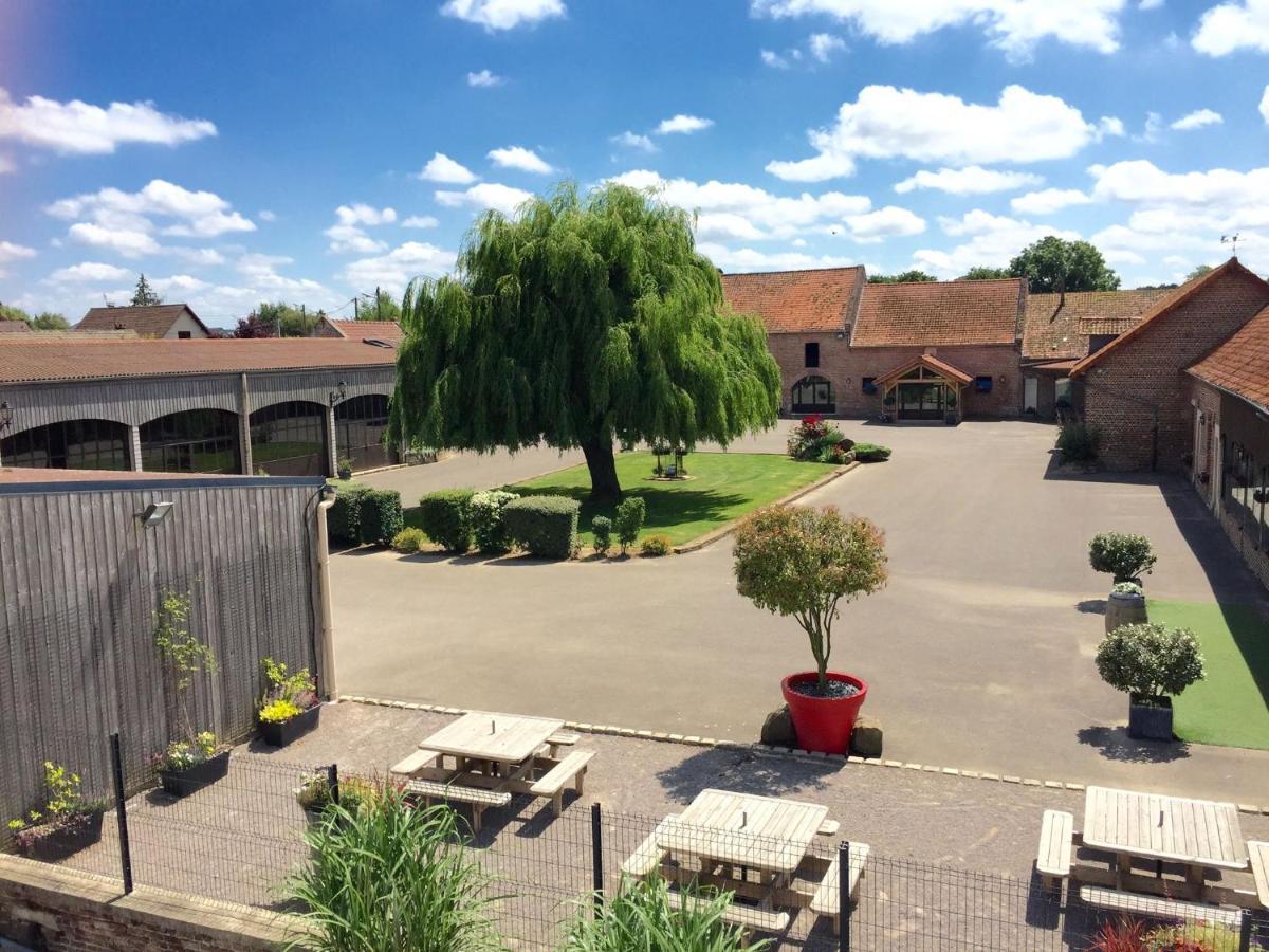 Ferme Du Bois Bed & Breakfast Hebecourt Exterior foto