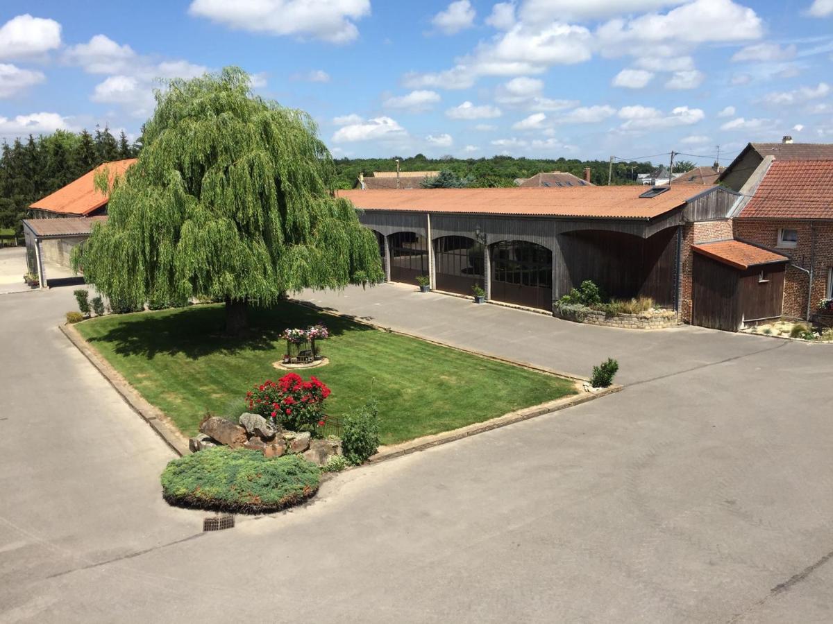 Ferme Du Bois Bed & Breakfast Hebecourt Exterior foto