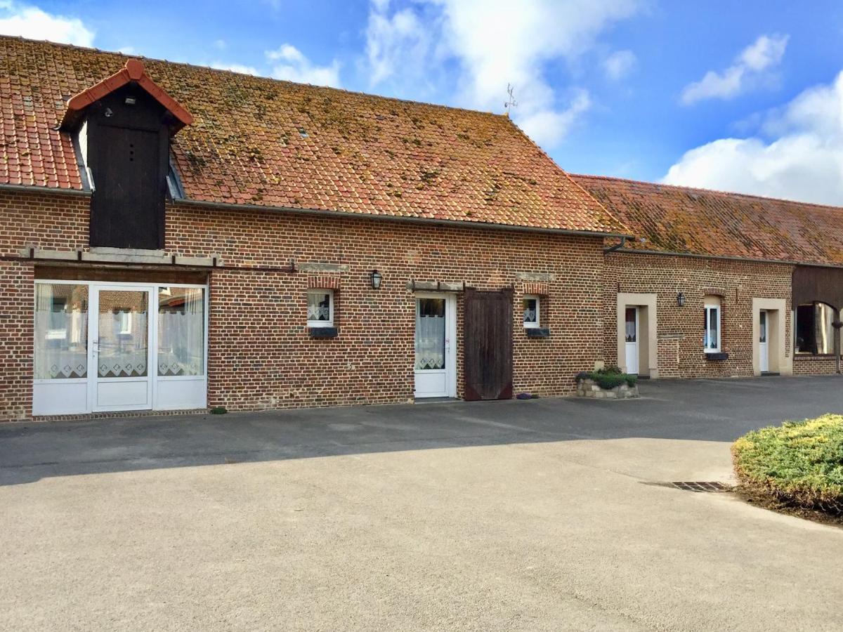 Ferme Du Bois Bed & Breakfast Hebecourt Exterior foto